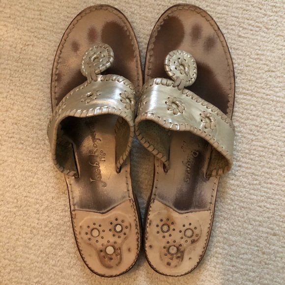 Jack Rogers Sandals Women’s size 10 - Picture 1 of 5